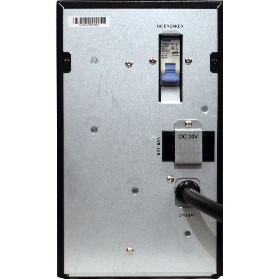 Minuteman BP24XL External Battery Pack, Its spill-proof design with low self-discharge gives the option to use in any position