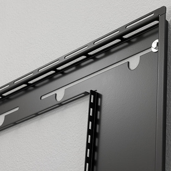 Legrand Chief Impact On-Wall Kiosk - Portrait 48" White