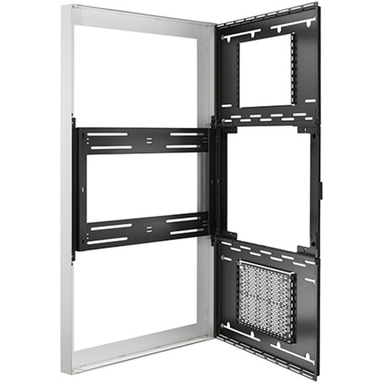 Legrand Chief Impact On-Wall Kiosk - Portrait 48" White