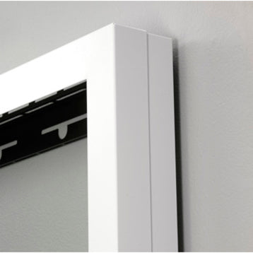 Legrand Chief Impact On-Wall Kiosk - Portrait 48" White