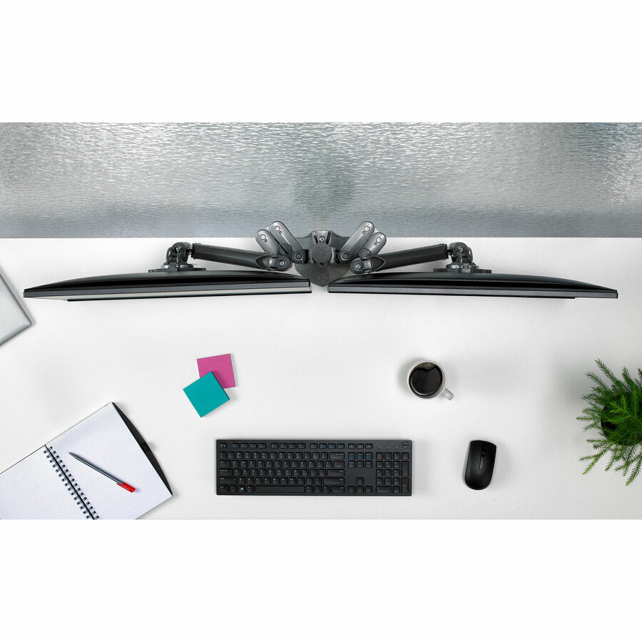 LEGRAND Chief Kontour KXC330W Desk Mount for Monitor, All-in-One Computer - White