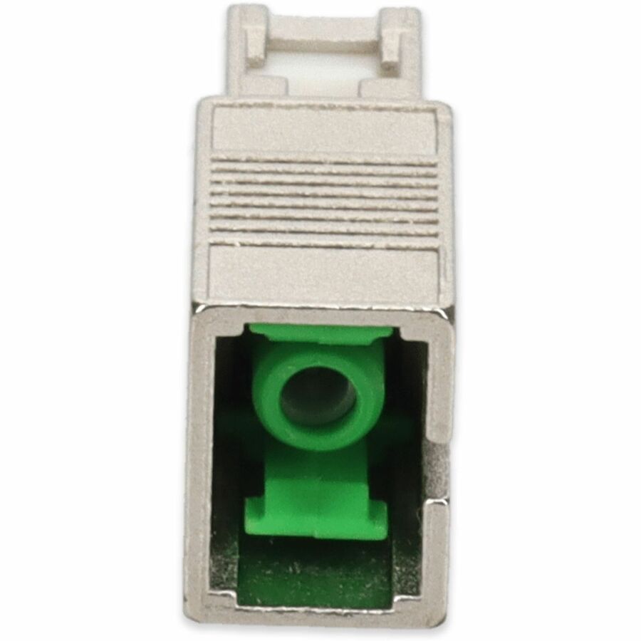 AddOn 2-Pack of 5dB fixed APC/SC Male to APC/SC Female OS1 SMF Simplex Fiber Attenuato