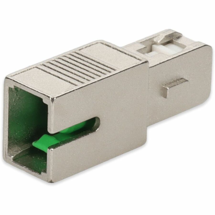 AddOn 2-Pack of 5dB fixed APC/SC Male to APC/SC Female OS1 SMF Simplex Fiber Attenuato