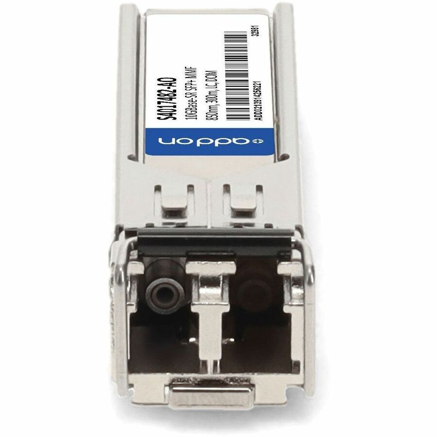 AddOn Huawei S4017482 Compatible TAA Compliant 10GBase-SR SFP+ Transceiver (MMF, 850nm, 300m, LC)