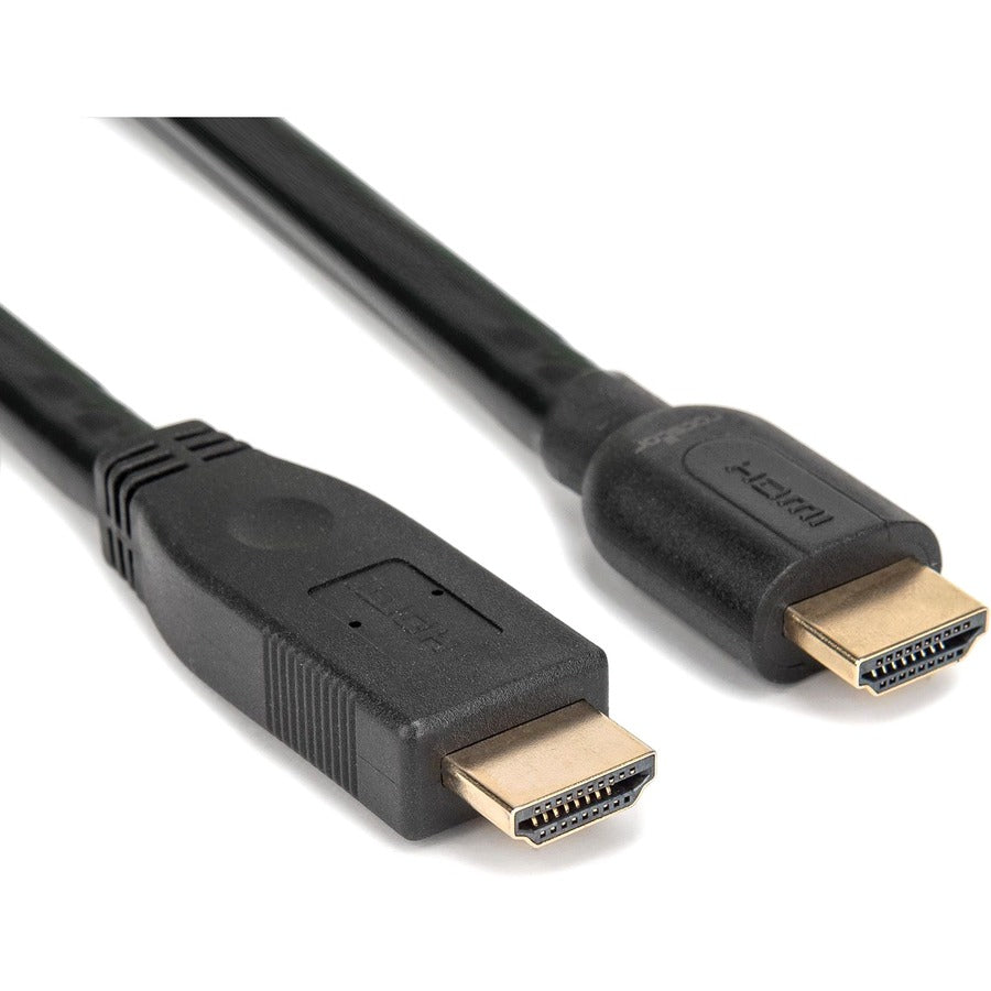 Rocstor Premium 50ft 4K High Speed HDMI to HDMI M/M Cable - Ultra HD HDMI 2.0 Supports 4k x 2k at 60Hz with resolutions up to 3840x2160p and 18Gbps Bandwidth - HDMI 2.0 to HDMI 2.0 Male/Male - HDMI 2.0 for HDTV, DVD Player - 50ft (15.2m) - 1 Retail Pack -
