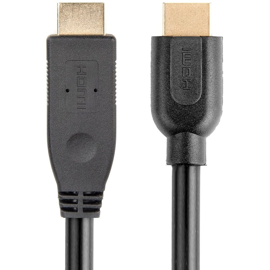 Rocstor Premium 50ft 4K High Speed HDMI to HDMI M/M Cable - Ultra HD HDMI 2.0 Supports 4k x 2k at 60Hz with resolutions up to 3840x2160p and 18Gbps Bandwidth - HDMI 2.0 to HDMI 2.0 Male/Male - HDMI 2.0 for HDTV, DVD Player - 50ft (15.2m) - 1 Retail Pack -