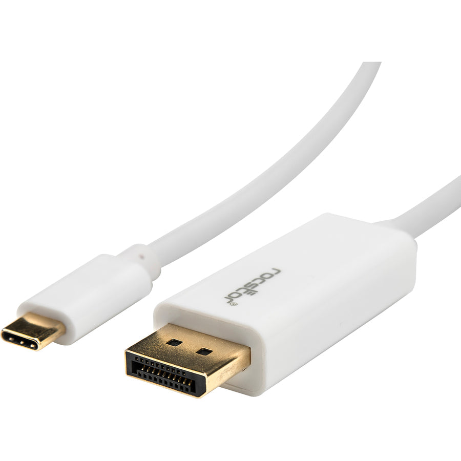 Rocstor Premium 3ft / 1m USB Type C to DisplayPort Cable