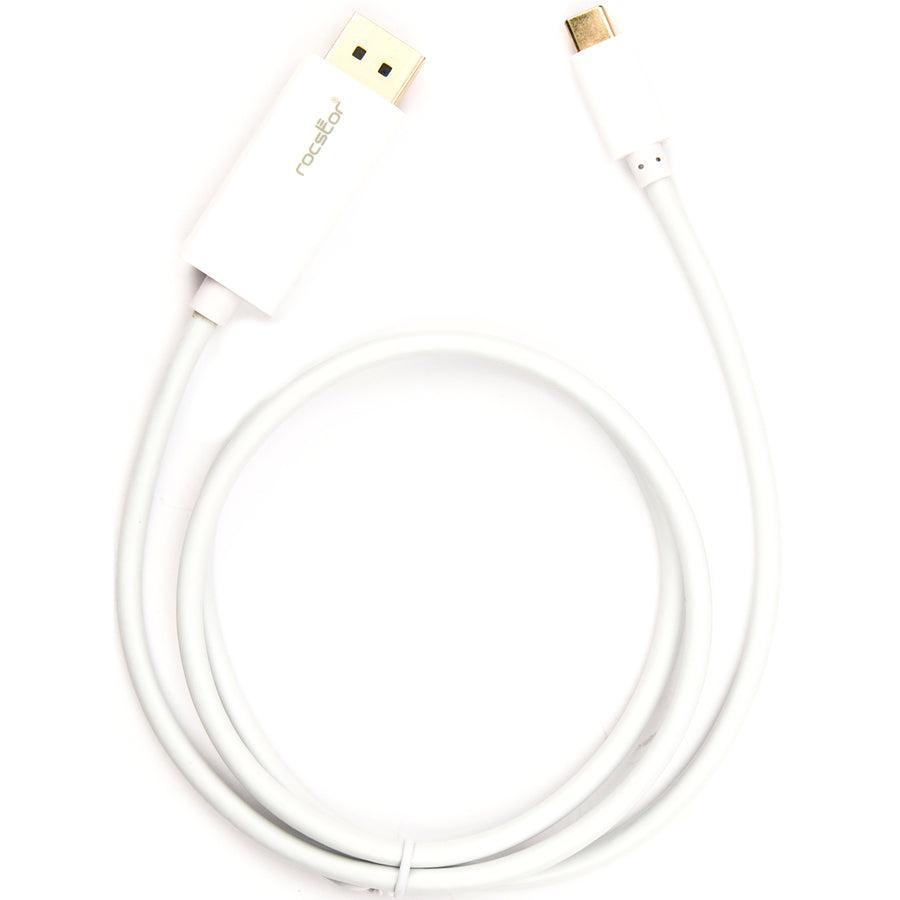 Rocstor Premium 3ft / 1m USB Type C to DisplayPort Cable