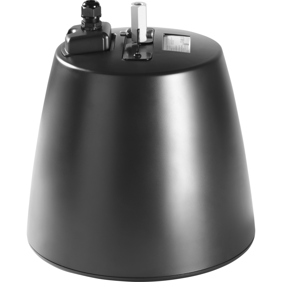 The Electro-Voice EVID P6.2 2-way Indoor/Outdoor Ceiling Mountable, Pendant Mount Speaker - Black