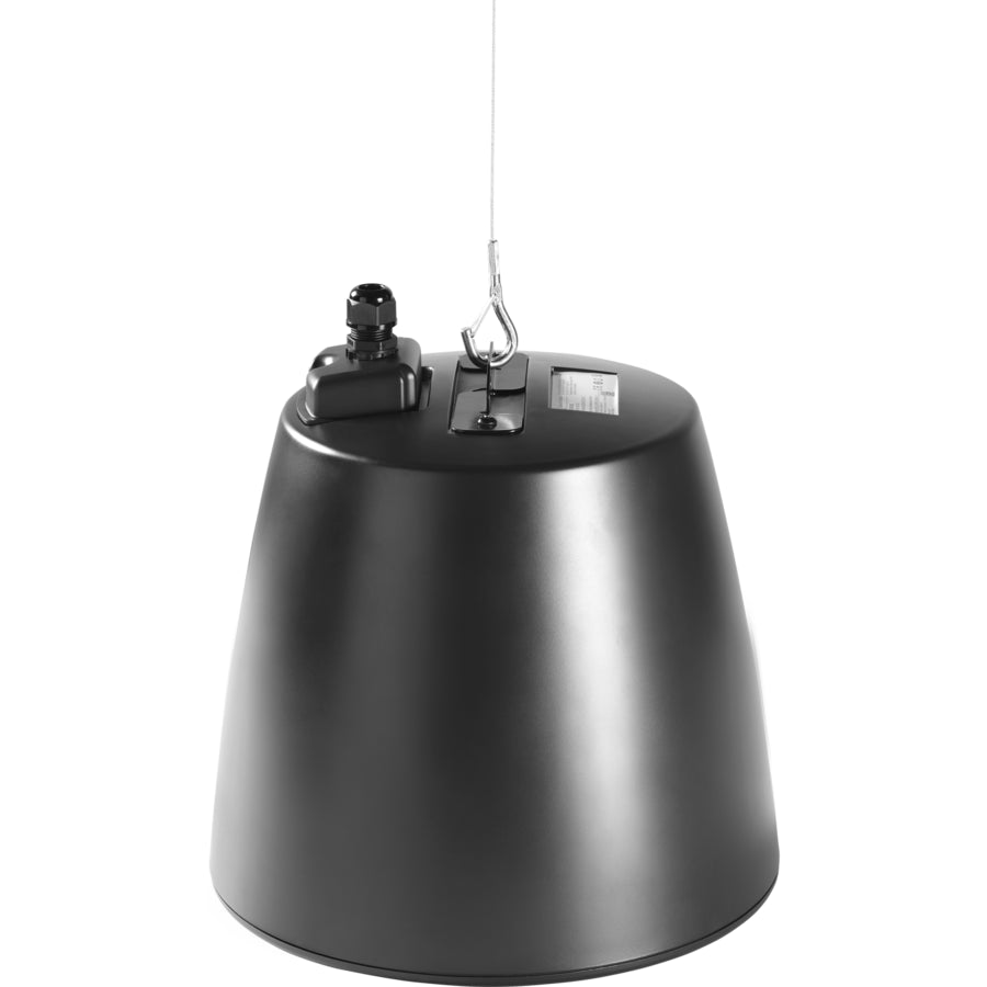 The Electro-Voice EVID P6.2 2-way Indoor/Outdoor Ceiling Mountable, Pendant Mount Speaker - Black