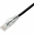AddOn 20ft Black CAT 6 PVC Ethernet Cable Snagless Clear-Claw RJ-45 M/M