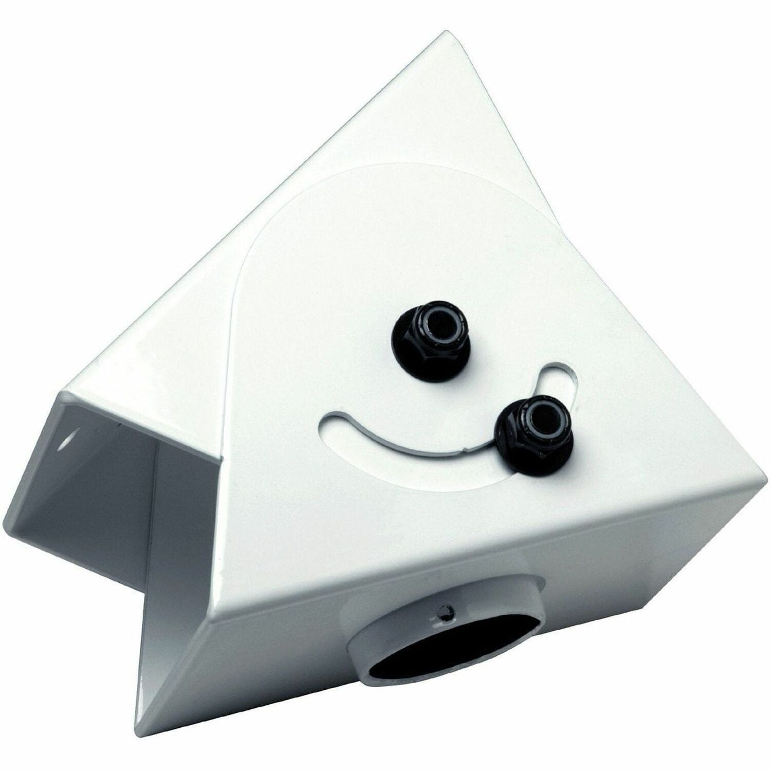Peerless-AV&reg; Heavyweight Cathedral Ceiling Adaptor, White, ACC556, 120°(±60°) of adjustment