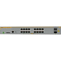 Allied Telesis L3 Switch with 16 x 10/100/1000T Ports and 1 x 100/1000X SFP Port