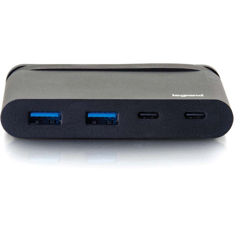 Legrand C2G USB C Mini Dock with HDMI, USB & Power Deliery up to 100W