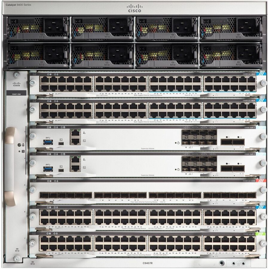 Cisco Catalyst C9407R Switch Chassis