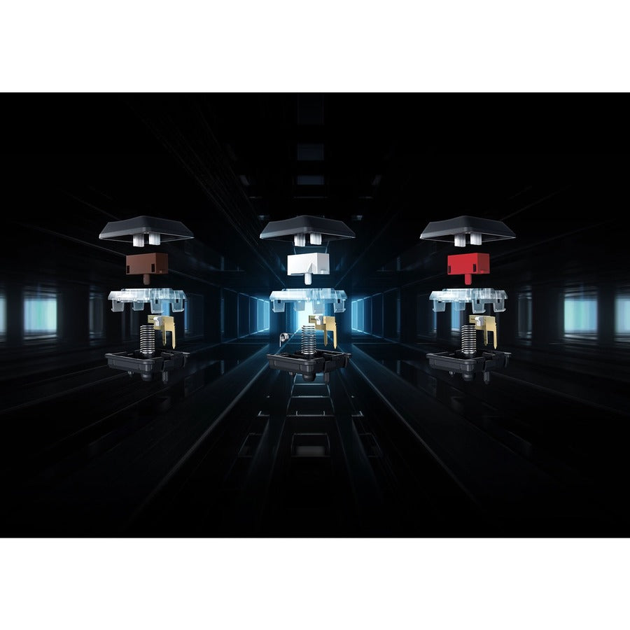 Logitech G815 LIGHTSYNC RGB KYBD, 0.87", Black, Cable, 18.70", USB