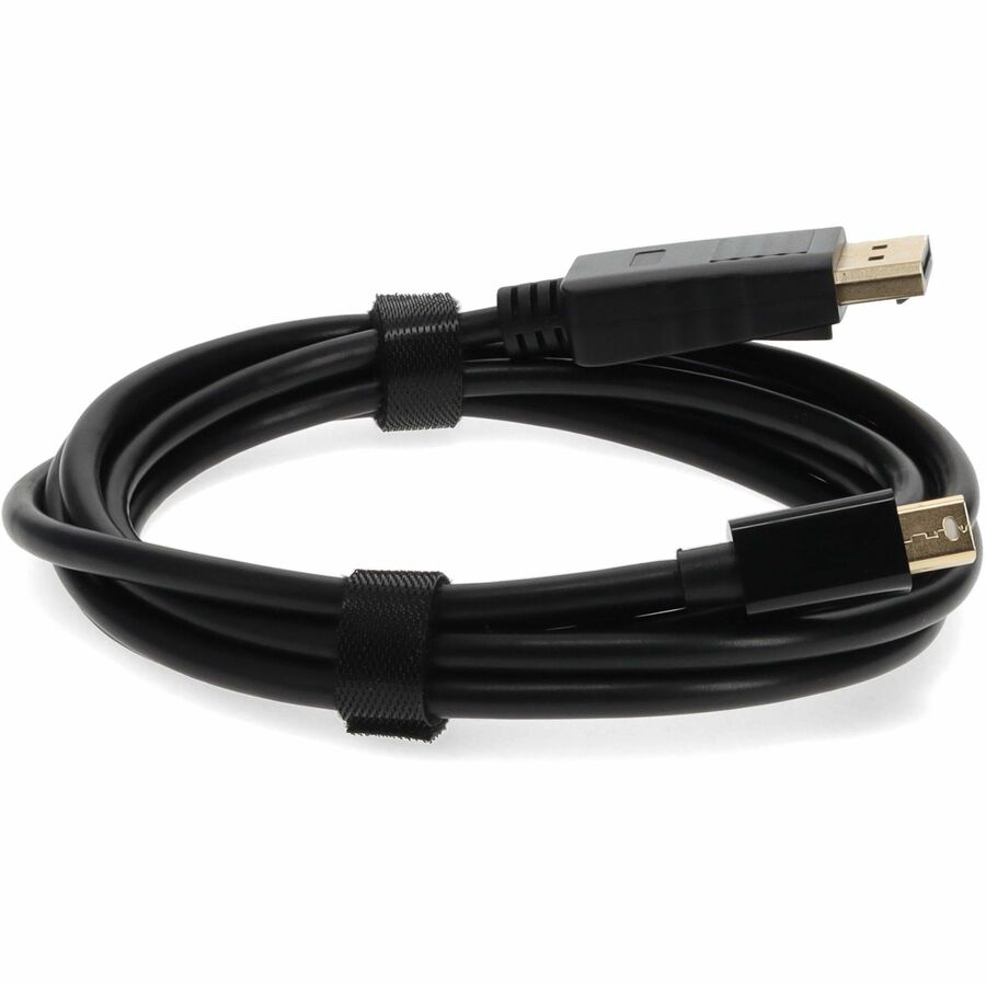 AddOn DisplayPort/Mini DisplayPort Audio/Video Cable