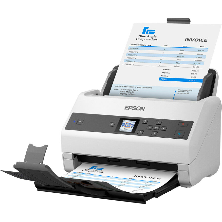 Epson WorkForce DS-970 Sheetfed Scanner - 600 dpi Optical