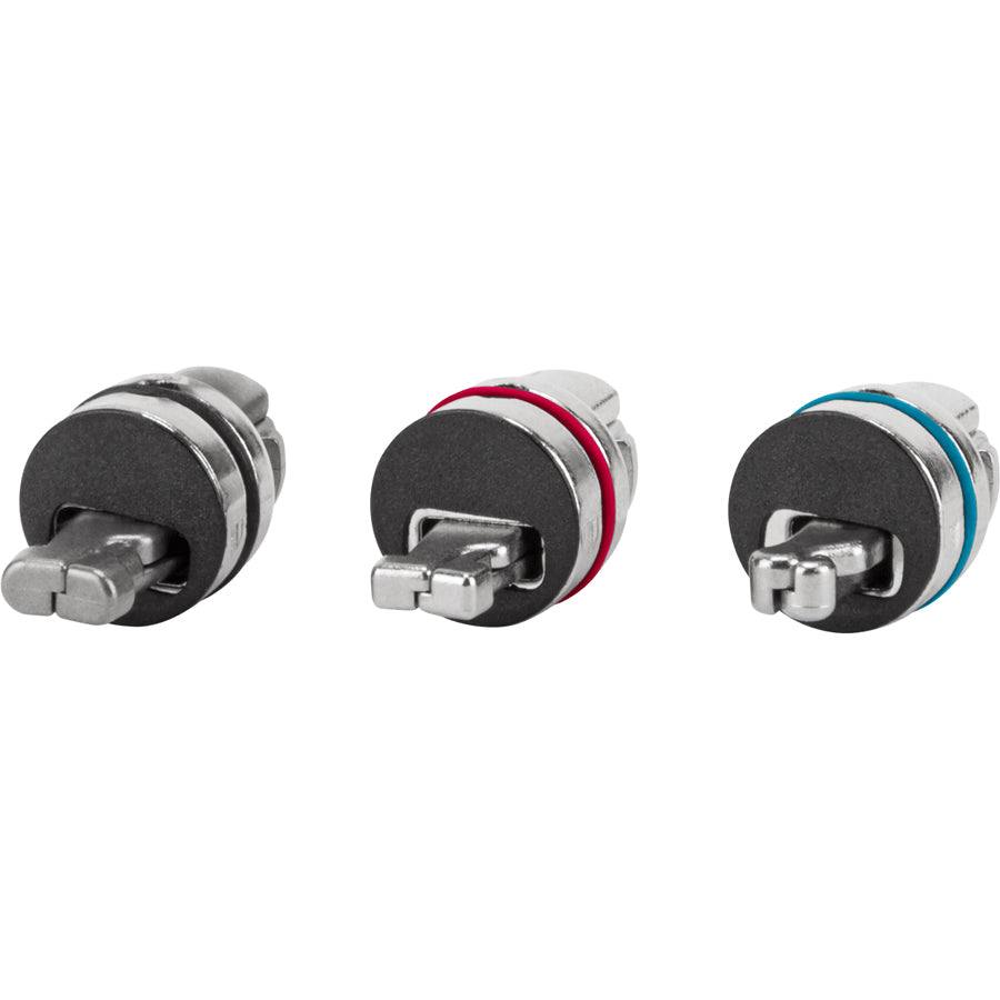 Targus DEFCON 3-in-1 Universal Serialized Combo Cable Lock - 25 Pack