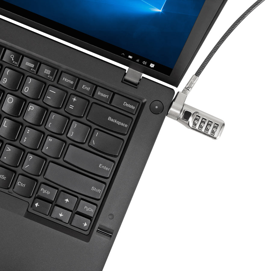 Targus DEFCON 3-in-1 Universal Serialized Combo Cable Lock - 25 Pack