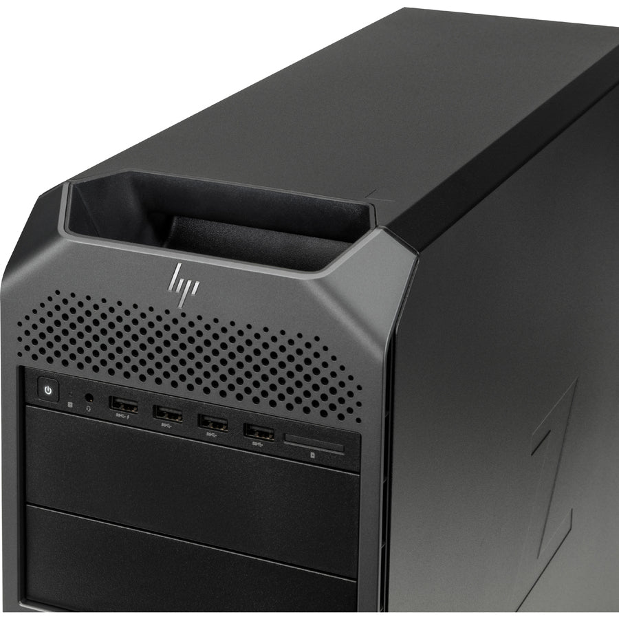 HP Z4 G4 Workstation - 1 Xeon W-2102 - 32 GB - Mini-tower - Black