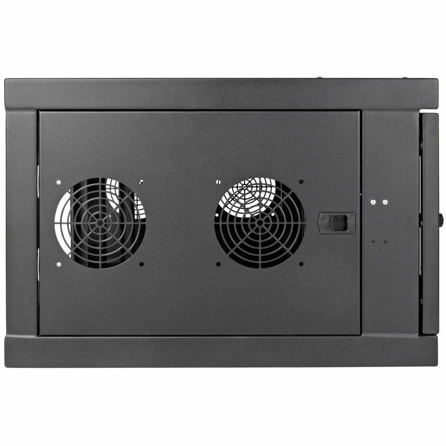 Eaton Tripp Lite Series SmartRack 6U Low-Profile Switch-Depth-Plus Wall-Mount Mini Rack Enclosure, Wide
