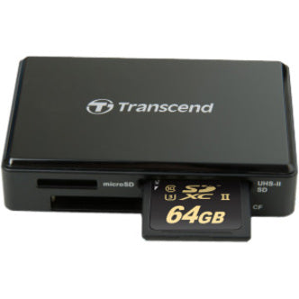 TRANSCEND ALLIN1 UHS-II MULTI CARD READER