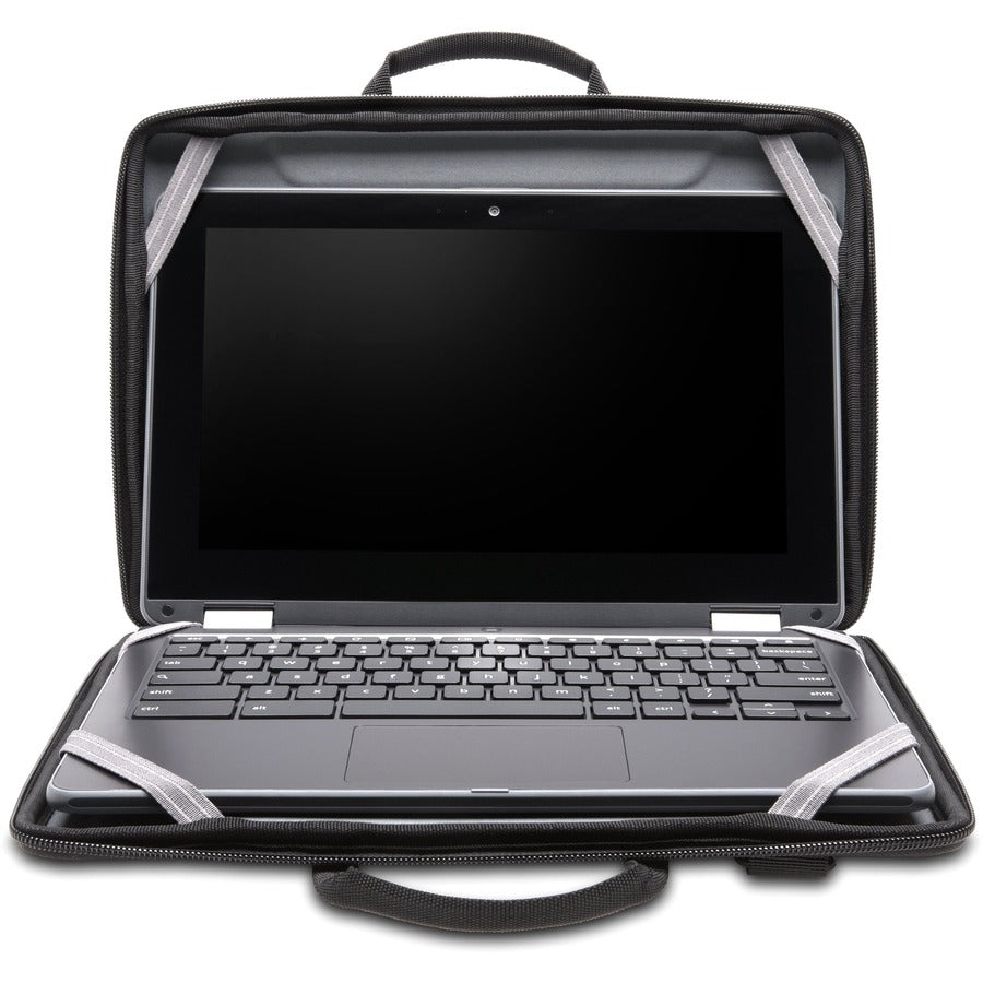 Kensington Stay-on LS520 Carrying Case for 11.6" Notebook, Chromebook - Black