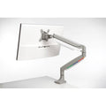 Kensington SmartFit Mounting Arm for Monitor - Silver Gray