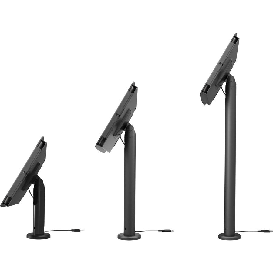 Compulocks iPad Pro 12.9" (3-6th Gen) Space Enclosure Tilting Stand 4" Black