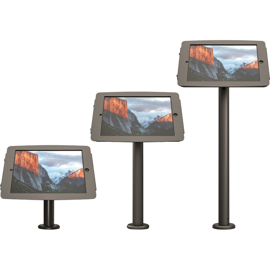 Compulocks iPad Pro 12.9" (3-6th Gen) Space Enclosure Tilting Stand 4" Black