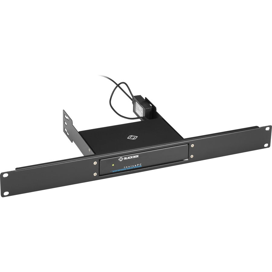 Black Box Mounting Bracket for Network Switch - Black - TAA Compliant