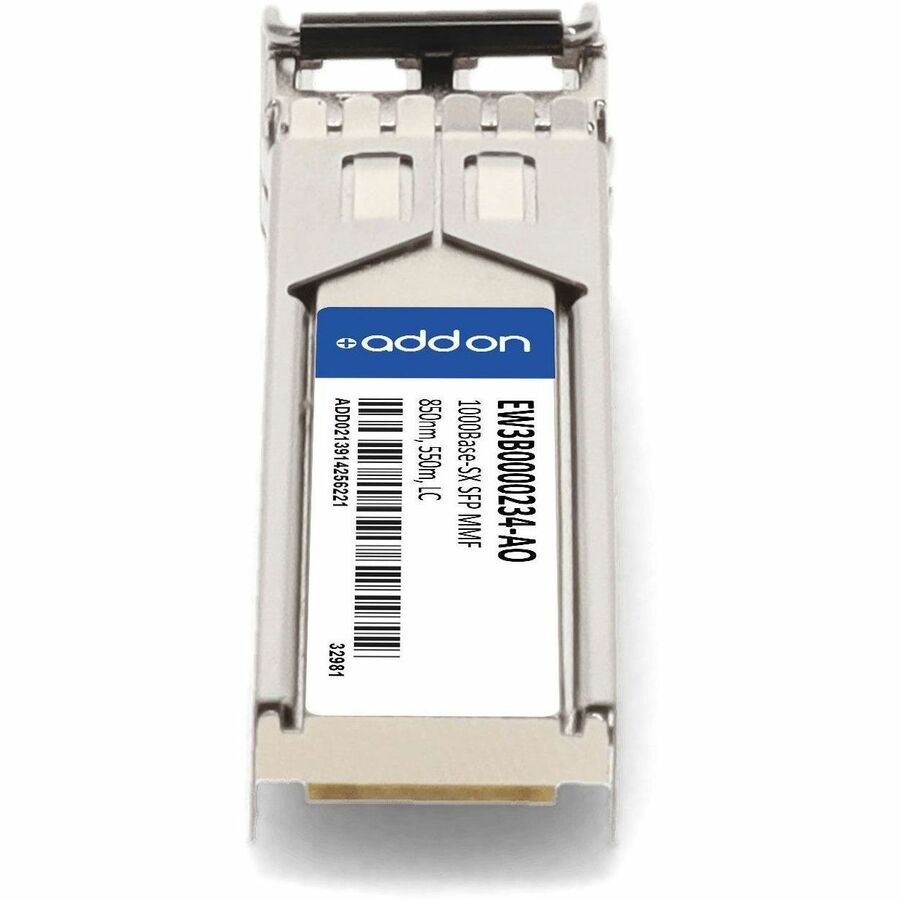 AddOn 4-Pack of Citrix EW3B0000234 Compatible TAA Compliant 1000Base-SX SFP Transceiver (MMF, 850nm, 550m, LC)