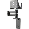 Gamber-Johnson Mounting Arm for Flat Panel Display, Tablet, Notebook - Black Powder Coat - 1 Display(s) Supported - 75 x 75