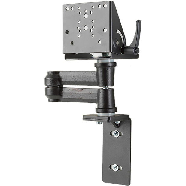 Gamber-Johnson Mounting Arm for Flat Panel Display, Tablet, Notebook - Black Powder Coat - 1 Display(s) Supported - 75 x 75