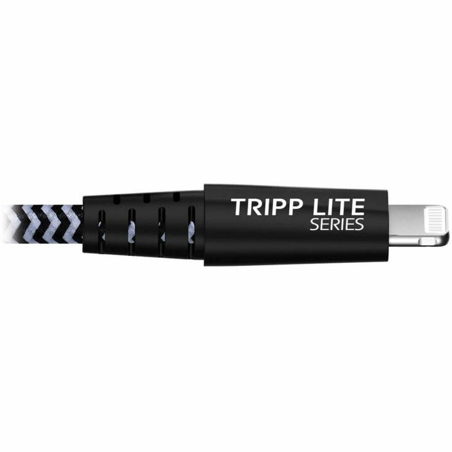 Tripp Lightning to USB Charge 10ft, 1 x USB 2.0 Type A - Male, 10 ft, Gold, M100-010-HD