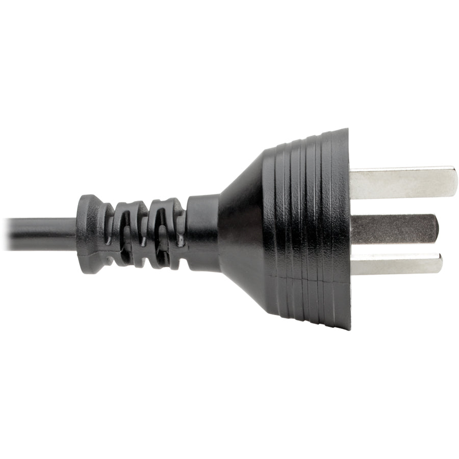 Eaton Tripp Lite Series China Computer Power Cord, GB 15934-2008 to C13 - 10A, 250V, 17 AWG, 10 ft. (3.05 m), Black