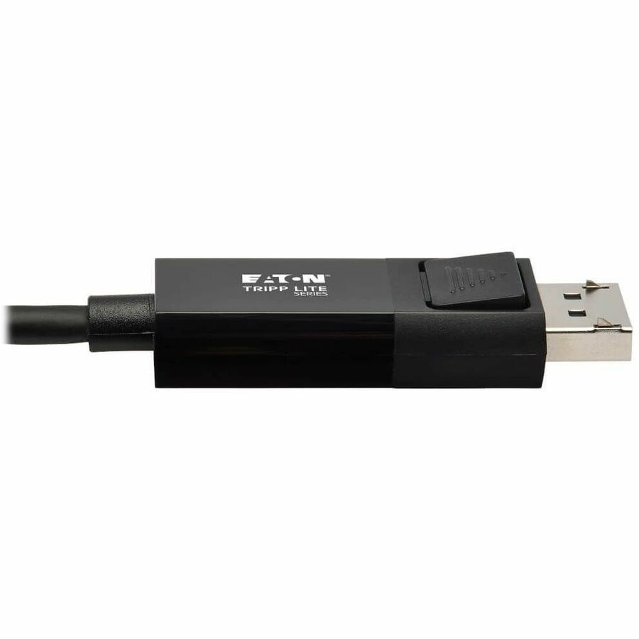 Eaton Tripp Lite Series USB-C to DisplayPort Adapter Cable (M/M), 4K 60 Hz, HDR, Locking DP Connector, 6 ft. (1.8 m)