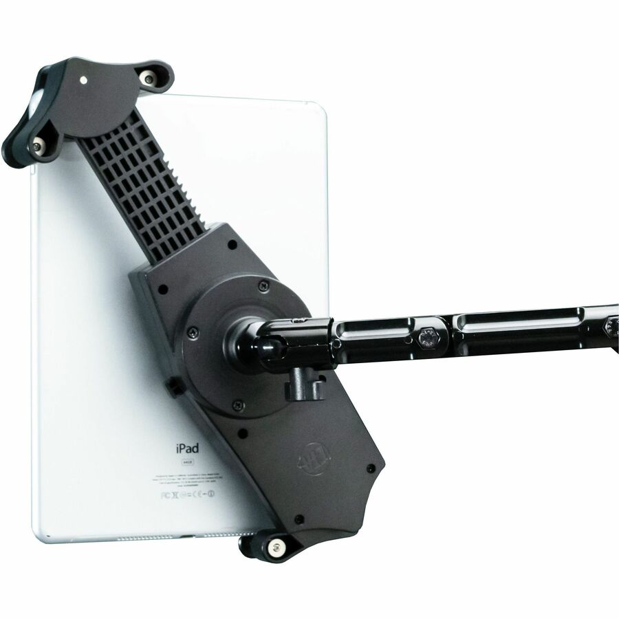 CTA Digital Custom Flex Suction Mount for 7-14 Inch Tablets, including iPad 10.2-inch (7th/ 8th/ 9th Gen.)