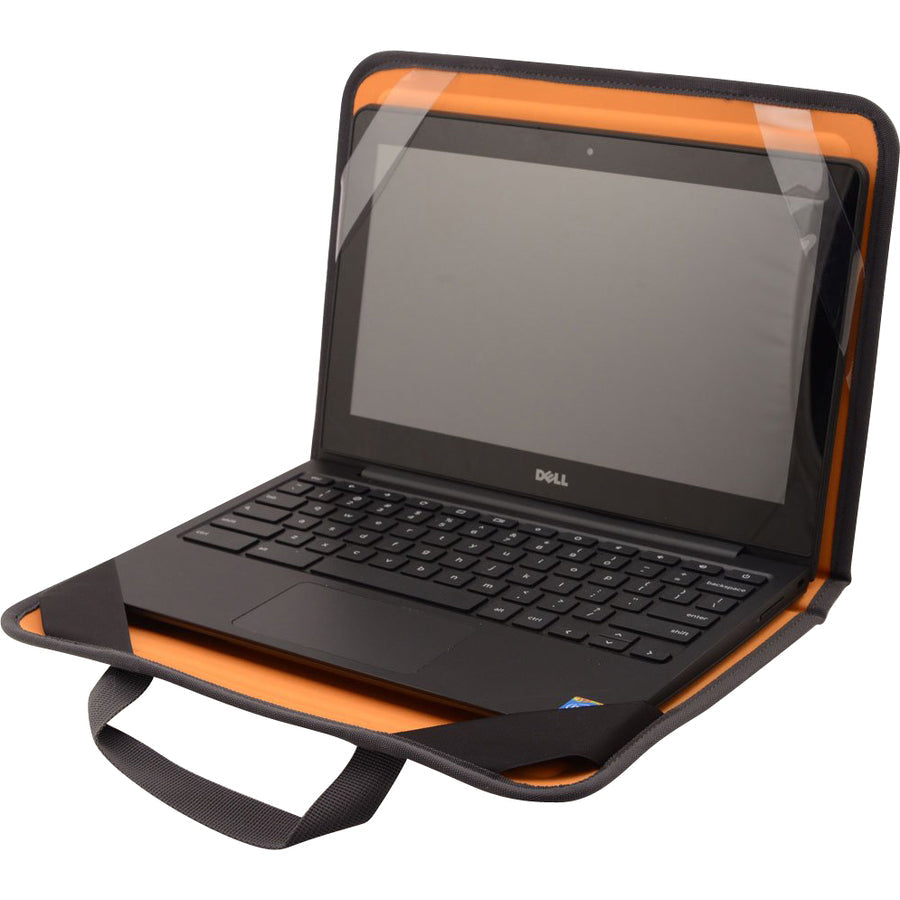 Higher Ground Datakeeper Cart Carrying Case for 11" Chromebook, Notebook - Gray