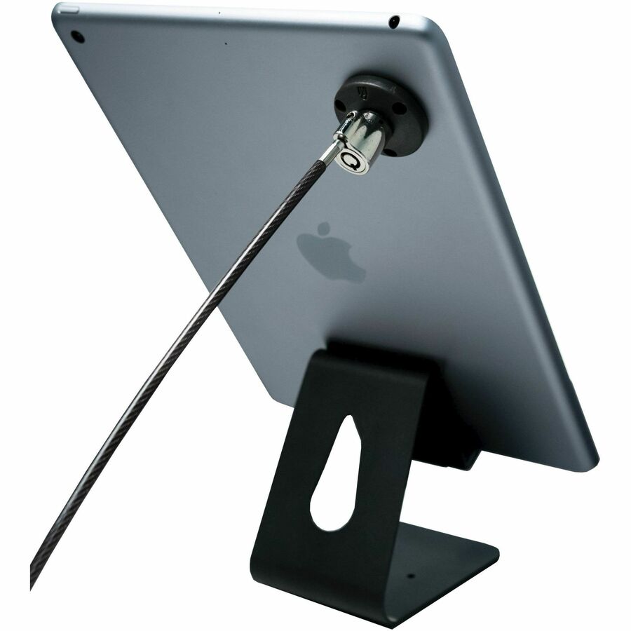 CTA Digital Tablet Desktop Security Kit with Display Stand and Theft-Deterrent Cable