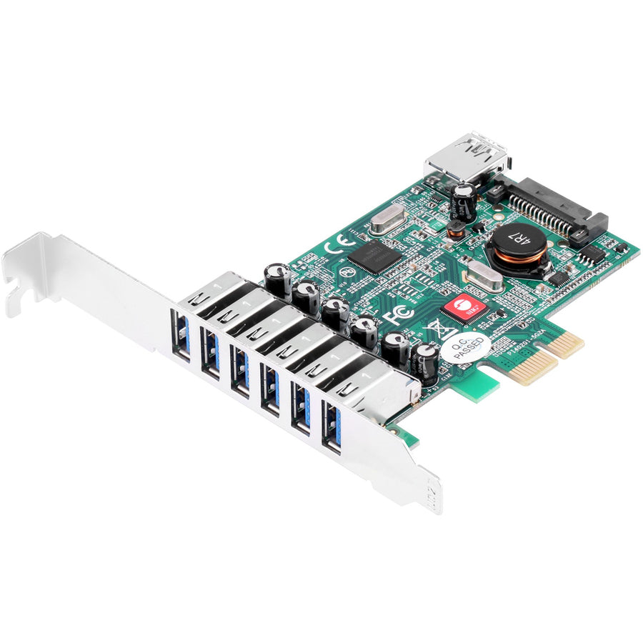 SIIG DP USB 3.0 7-Port PCIe i/e