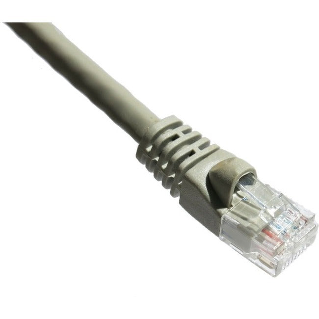Axiom 14FT CAT6A 650mhz Patch Cable Molded Boot (Gray) - TAA Compliant