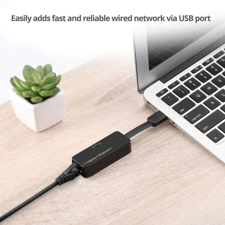 SIIG Portable USB 3.0 Gigabit Ethernet Adapter