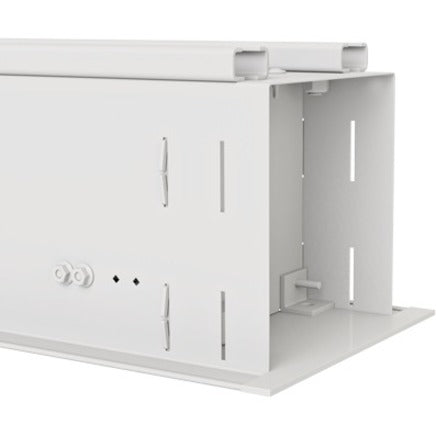 Legrand Da-Lite DescenderPro 119" Electric Projection Screen, 104 in, 29783LS, Gold