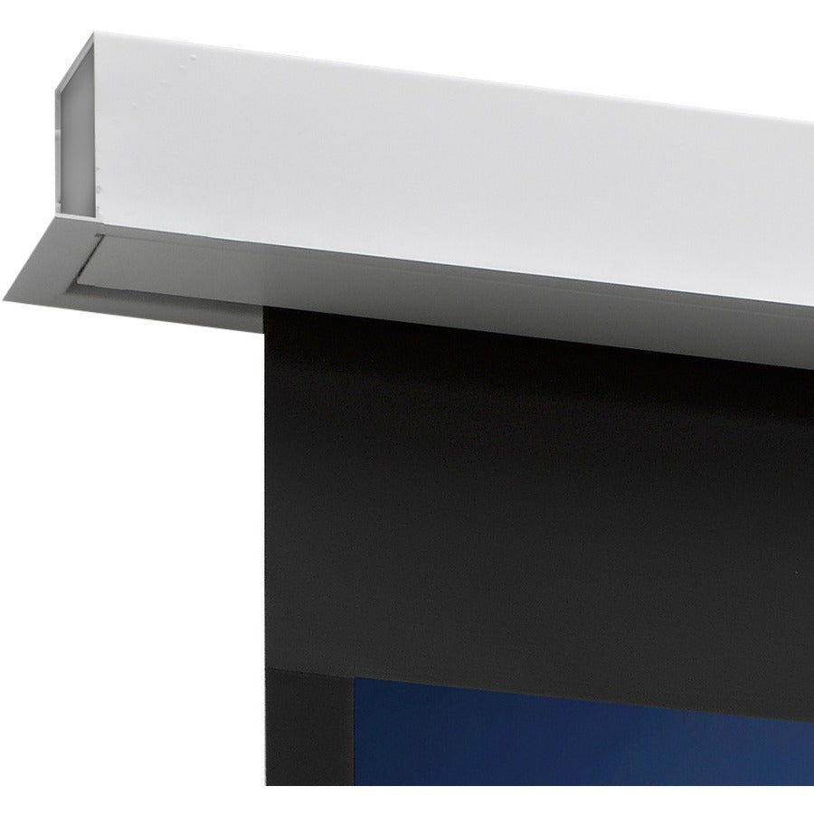 Legrand Da-Lite DescenderPro 119" Electric Projection Screen, 104 in, 29783LS, Gold