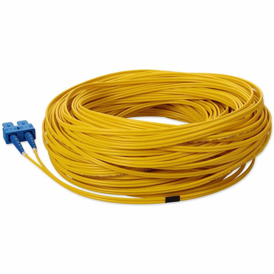 AddOn Fiber Optic Duplex Patch Network Cable