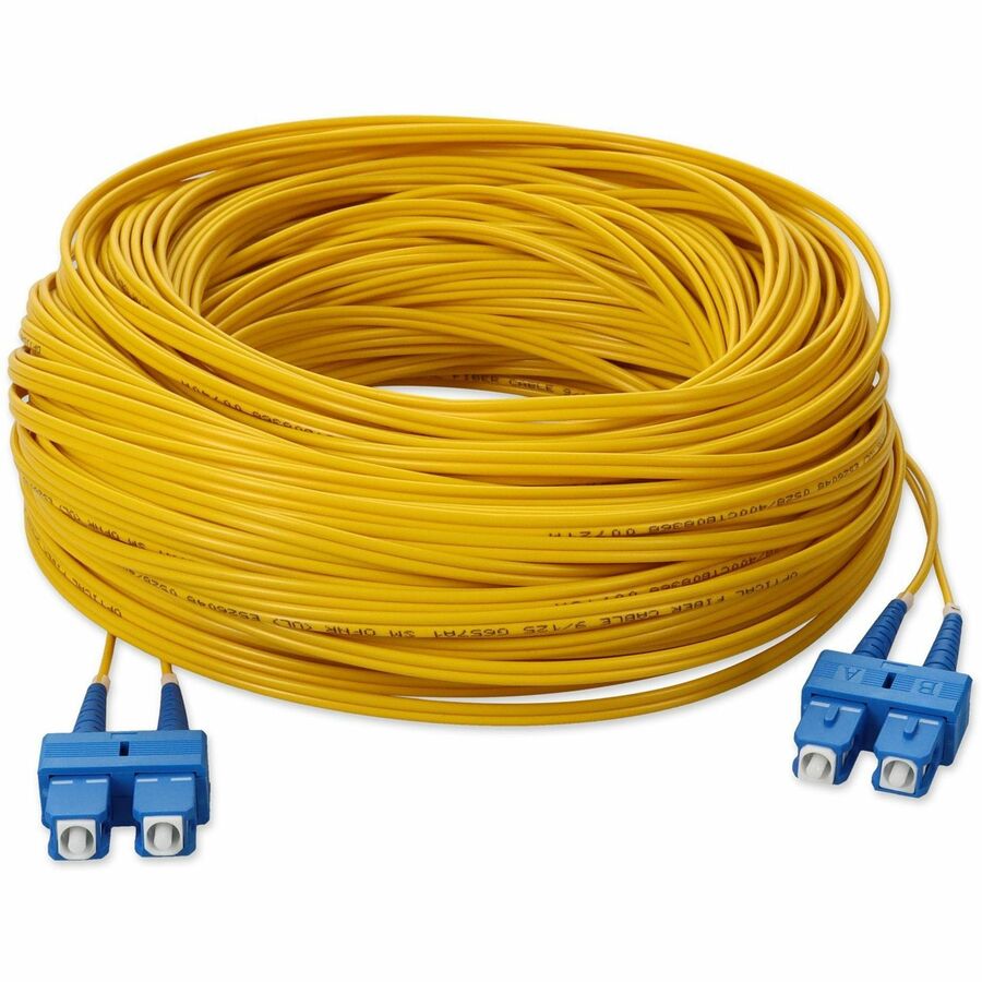 AddOn Fiber Optic Duplex Patch Network Cable