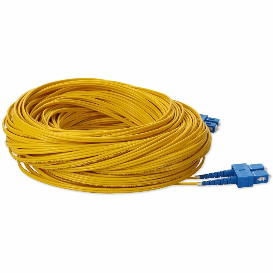 AddOn Fiber Optic Duplex Patch Network Cable