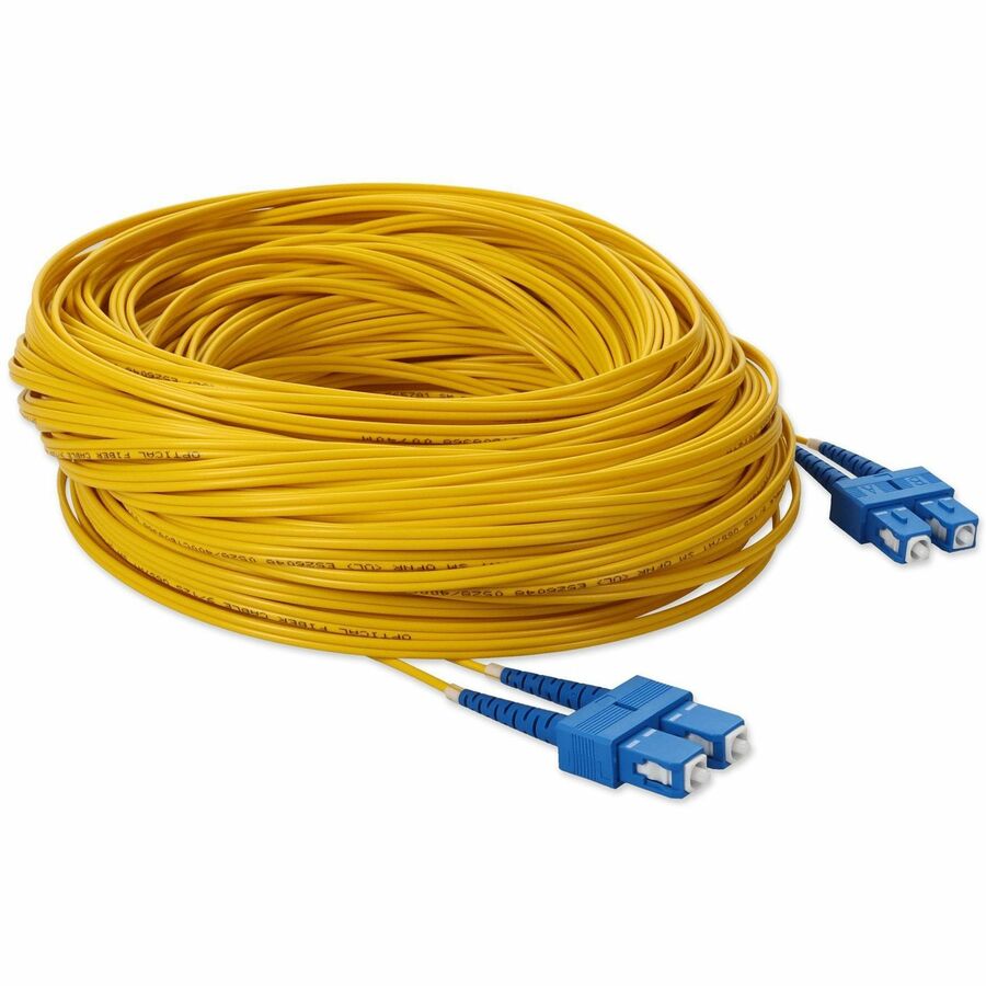AddOn Fiber Optic Duplex Patch Network Cable